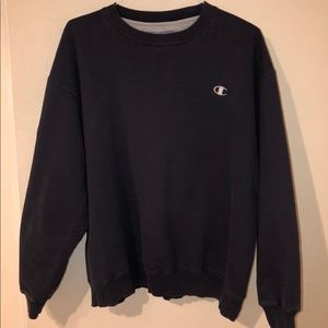 Vintage Champion Blue Crewneck